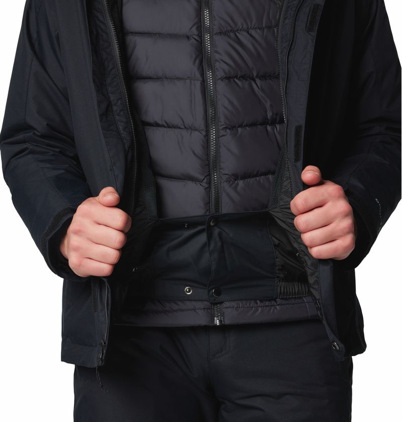 Casaca-Para-Hombre-3-En-1-Whirlibird™-V-Negra-Columbia