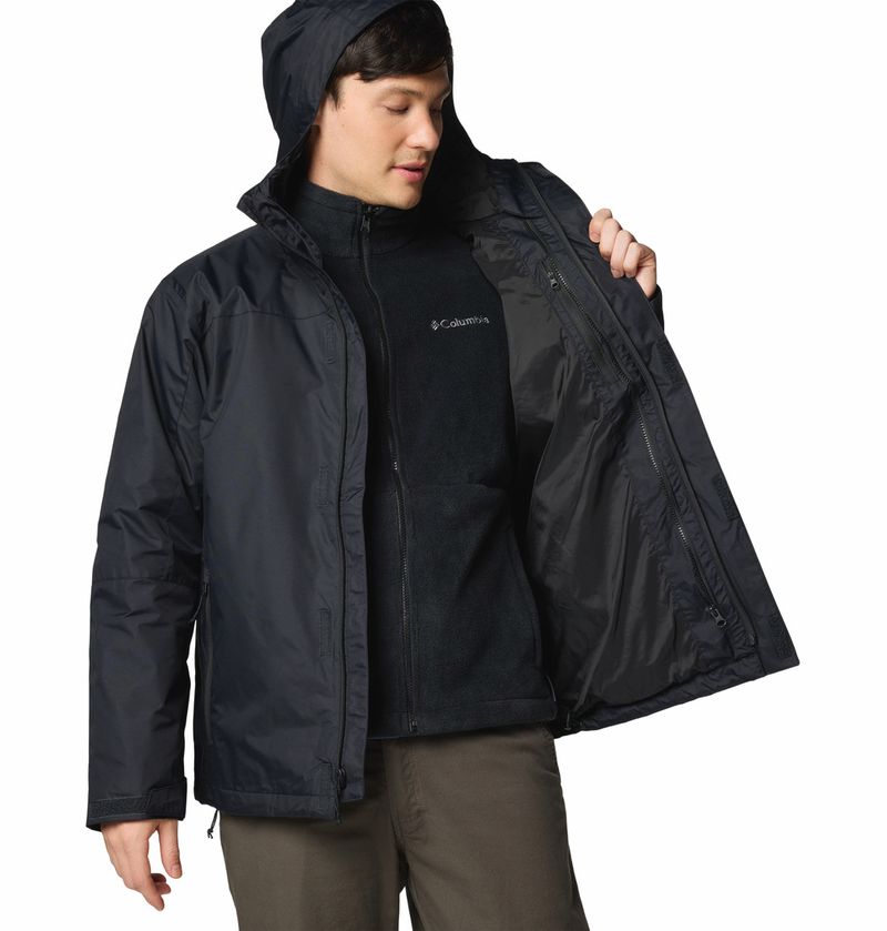 Casaca-Para-Hombre-3-En-1-Tunnel-Falls™-II-Negra-Columbia