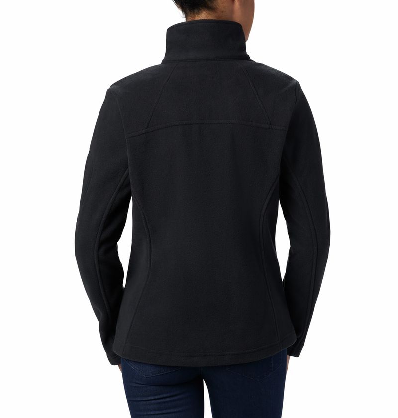 Polar-Para-Mujer-Cierre-Completo-Fast-Trek™-II-Negro-Columbia