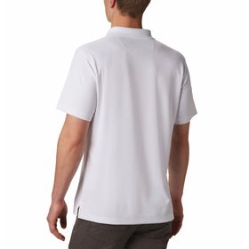 POLO PARA HOMBRE PIQUE UTILIZER™ BLANCO COLUMBIA