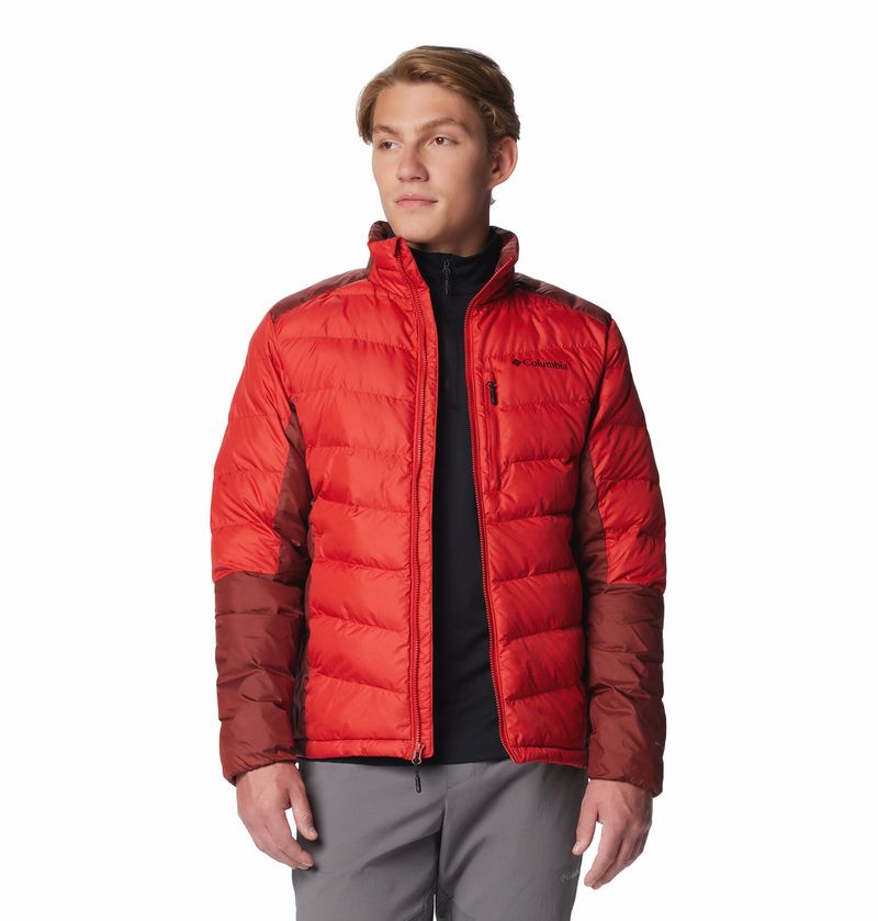 Casaca-Para-Hombre-Sintetica-Labyrinth-Loop™-II-Roja-Columbia