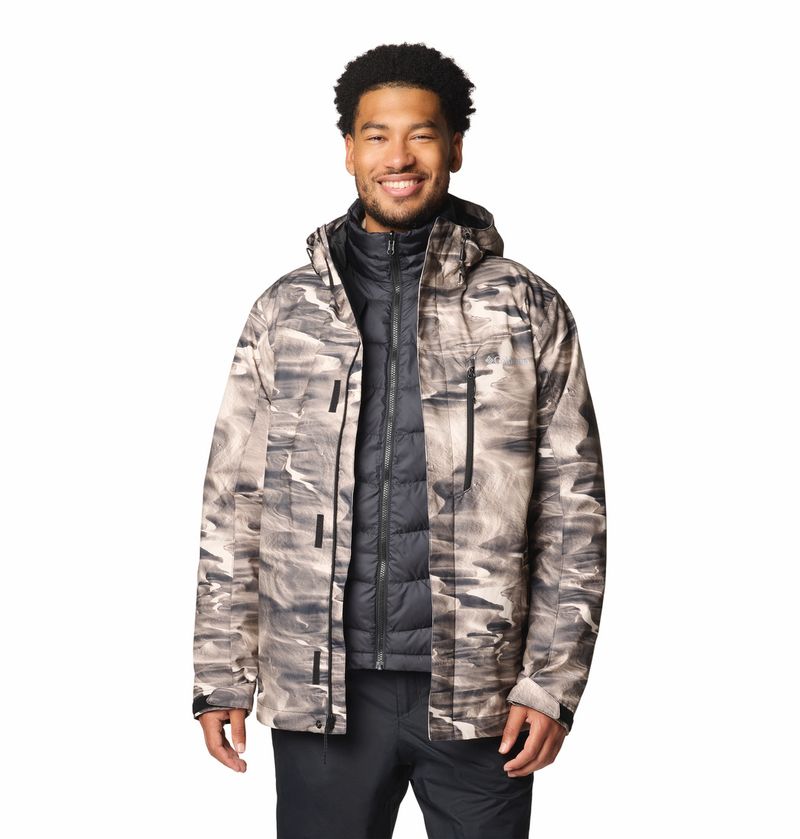 Casaca-Para-Hombre-3-En-1-Whirlibird™-V-Beige-Columbia