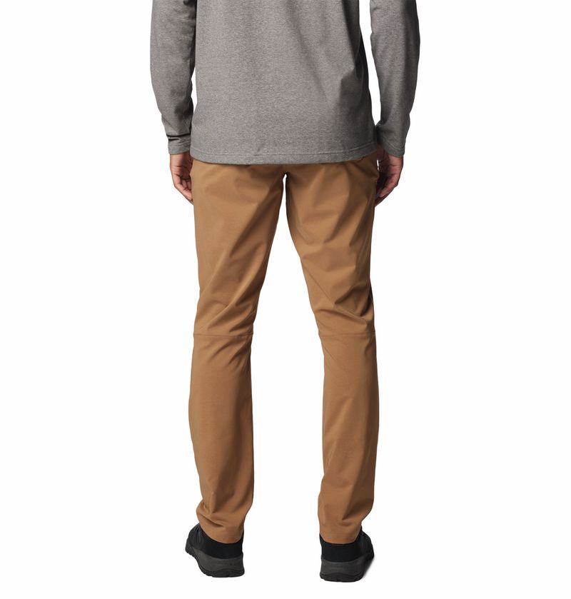 Pantalon-Para-Hombre-Chino-Sage-Peak™-Marron-Columbia