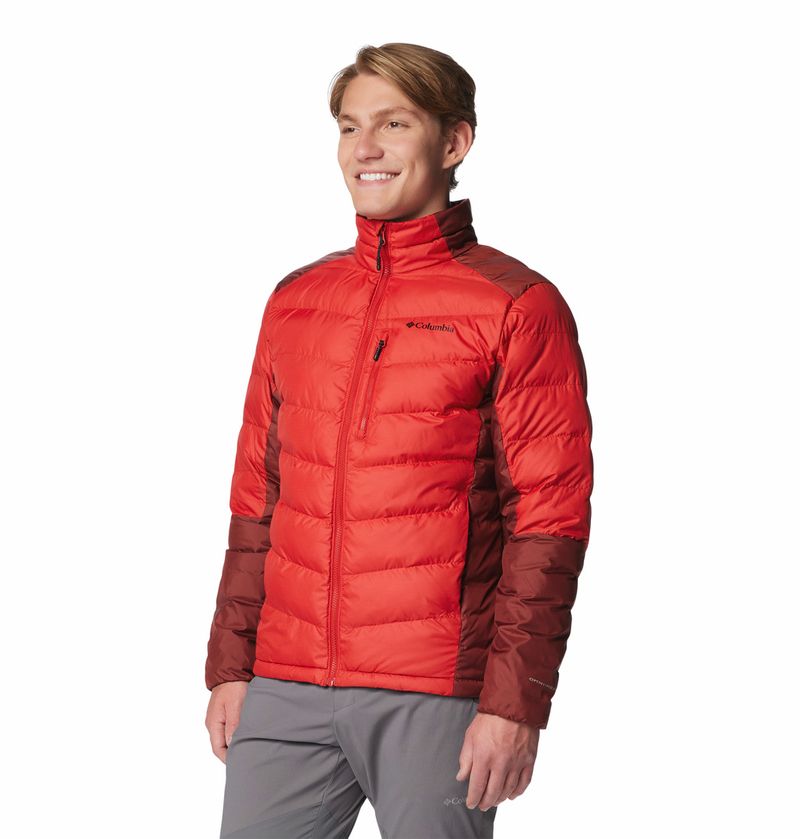 Casaca-Para-Hombre-Sintetica-Labyrinth-Loop™-II-Roja-Columbia
