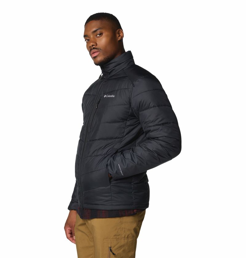 Casaca-Para-Hombre-Sintetica-Labyrinth-Loop™-II-Negra-Columbia