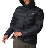Casaca-Para-Hombre-Sintetica-Con-Capucha-Labyrinth-Loop™-II-Negra-Columbia