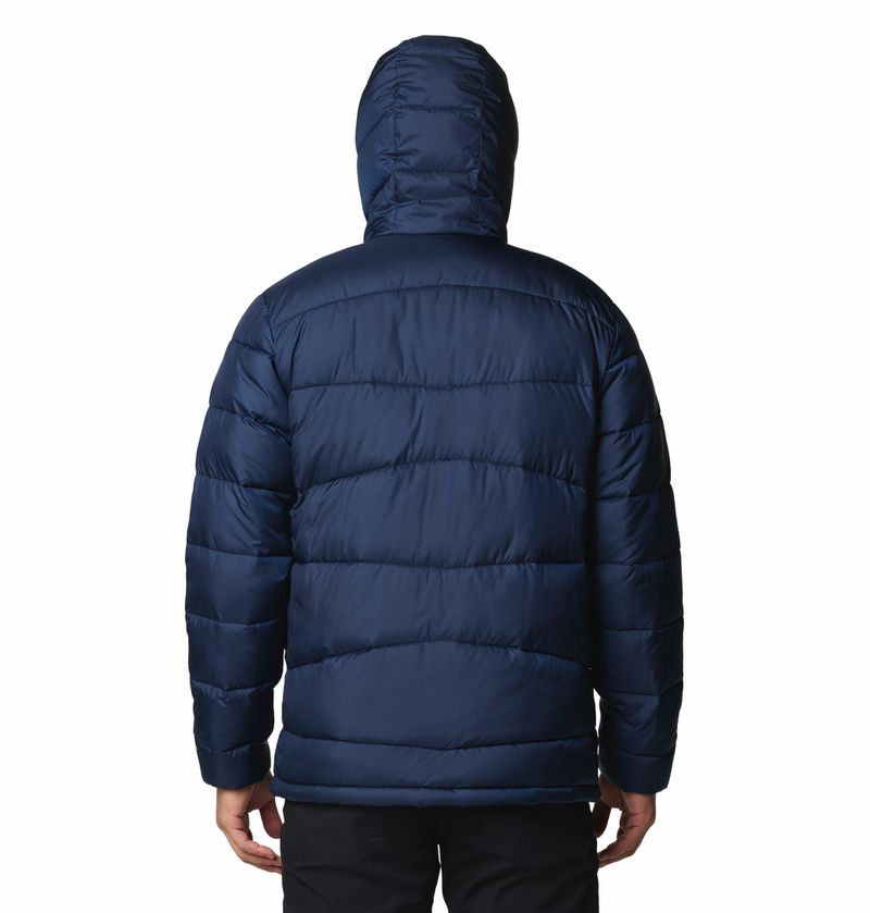 Casaca-Para-Hombre-Sintetica-Con-Capucha-Fivemile-Butte™-II-Azul-Columbia