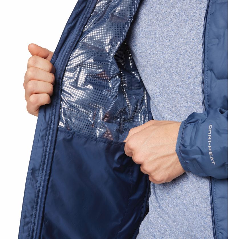 Casaca-Para-Hombre-de-Plumas-delta-Ridge™-II-Azul-Columbia