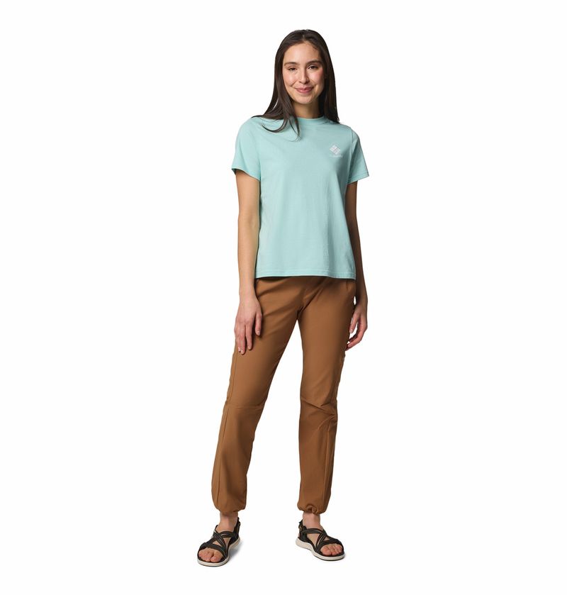 Pantalon-Para-Mujer-Leslie-Falls™-Pull-On-Marron-Columbia