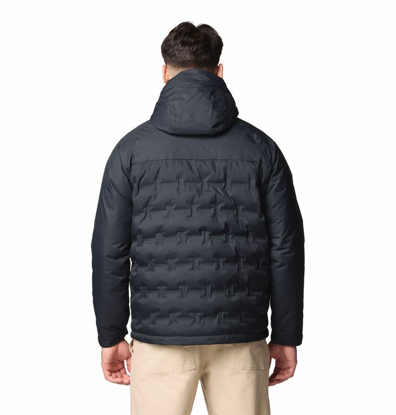 Casaca-Para-Hombre-de-Plumas-Con-Capucha-Grand-Trek™-III-Negra-Columbia