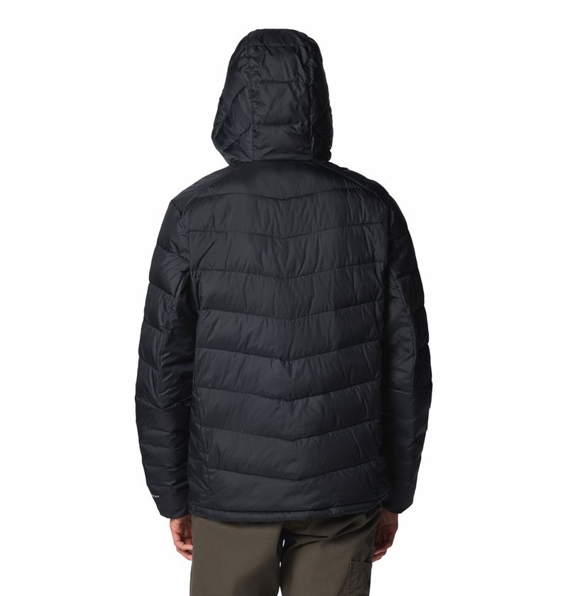 Casaca-Para-Hombre-Sintetica-Con-Capucha-Labyrinth-Loop™-II-Negra-Columbia