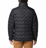 Casaca-Para-Mujer-de-Plumas-delta-Ridge™-II-Negra-Columbia