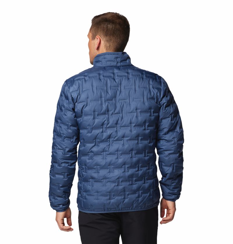 Casaca-Para-Hombre-de-Plumas-delta-Ridge™-II-Azul-Columbia