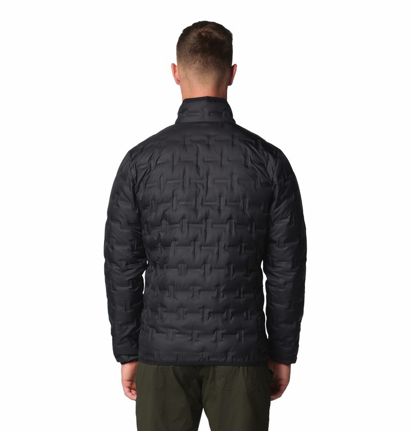 Casaca-Para-Hombre-de-Plumas-delta-Ridge™-II-Negra-Columbia