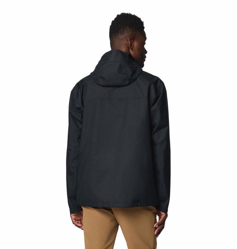 Casaca-Para-Hombre-Cortavientos-Hikebound™-II-Negra-Columbia