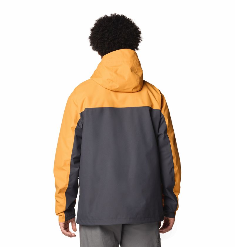 Casaca-Para-Hombre-Cortavientos-Hikebound™-II-Amarilla-Columbia