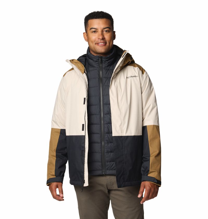 Casaca-Para-Hombre-3-En-1-Point-Park™-Beige-Columbia