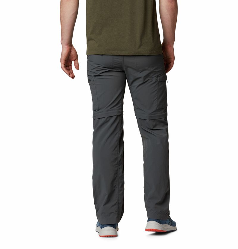 Pantalon-Para-Hombre-Convertible-Silver-Ridge™-Plomo-Columbia