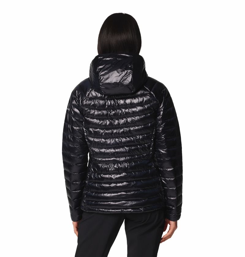 Casaca-Para-Mujer-Sintetica-Con-Capucha-Labyrinth-Loop™-II-Negra-Columbia