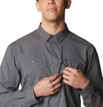 Camisa-Para-Hombre-Manga-Larga-Silver-Ridge™-Utility-Lite-Gris-Columbia