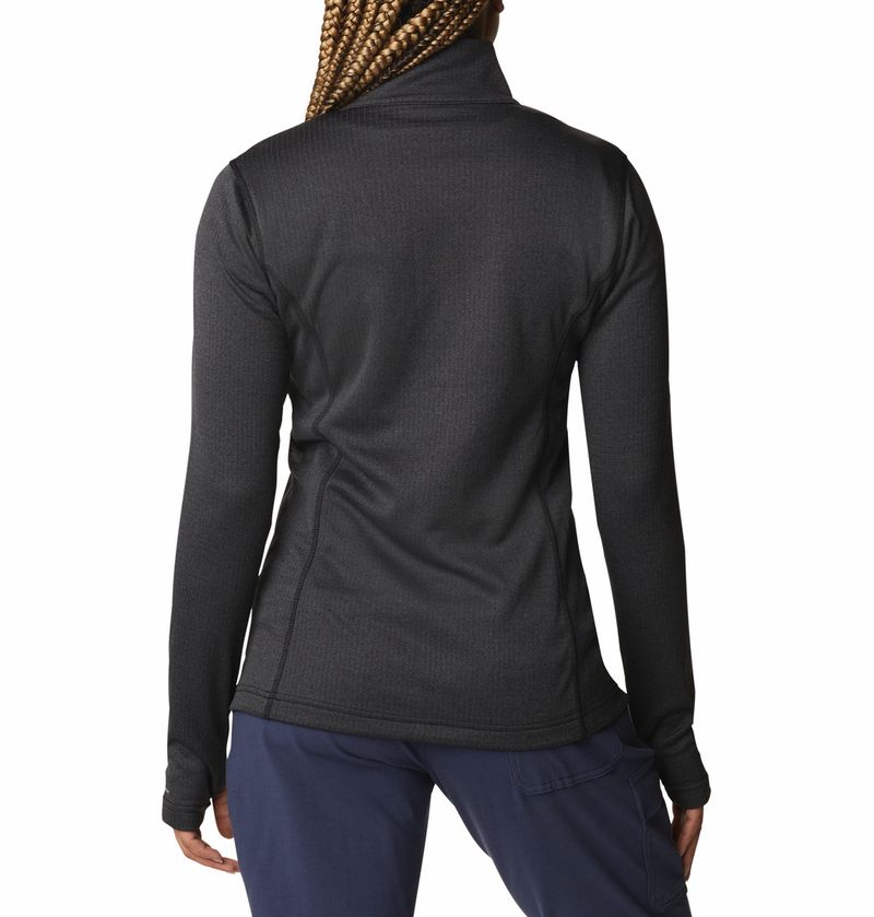 Casaca-Para-Mujer-Fleece-Cierre-Completo-Park-View™-Negra-Columbia