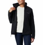 Polar-Para-Mujer-Cierre-Completo-Fast-Trek™-II-Negro-Columbia