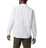 Camisa-Para-Hombre-Manga-Larga-Silver-Ridge™-2.0-Blanca-Columbia