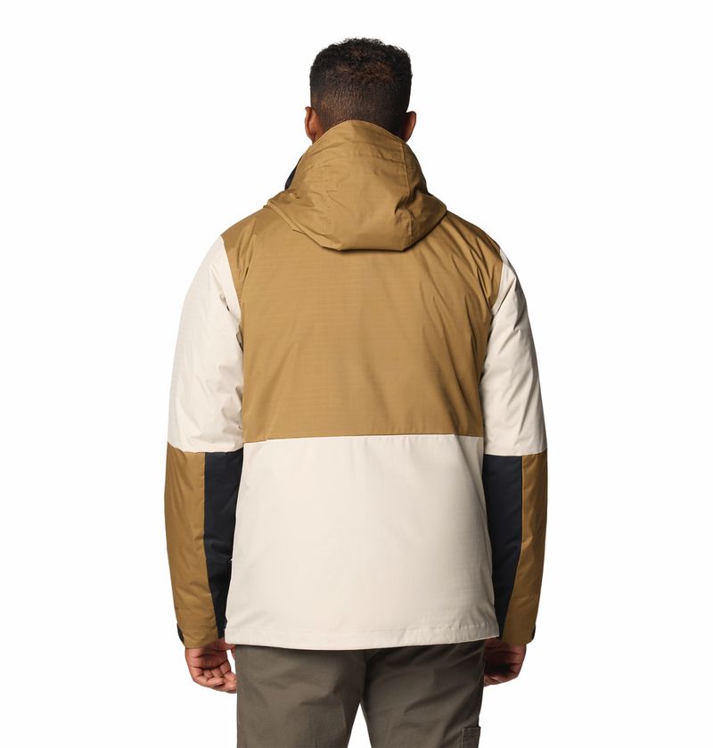 Casaca-Para-Hombre-3-En-1-Point-Park™-Beige-Columbia