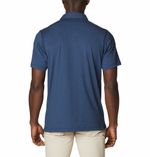 Polo-Para-Hombre-Pique-Tech-Trail™-Azul-Columbia
