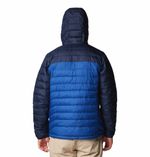 Casaca-Para-Hombre-Sintetica-Con-Capucha-Powder-Lite™-II-Azul-Columbia