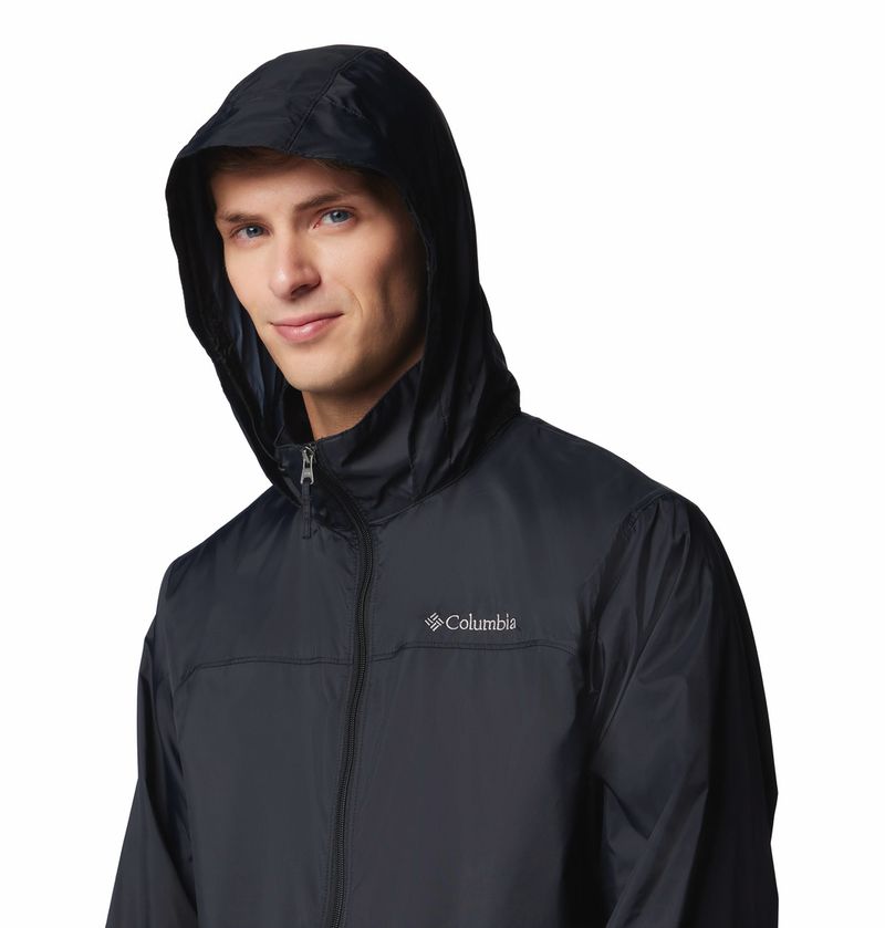 Casaca-Para-Hombre-Impermeable-Glennaker-Lake™-II-Negra-Columbia