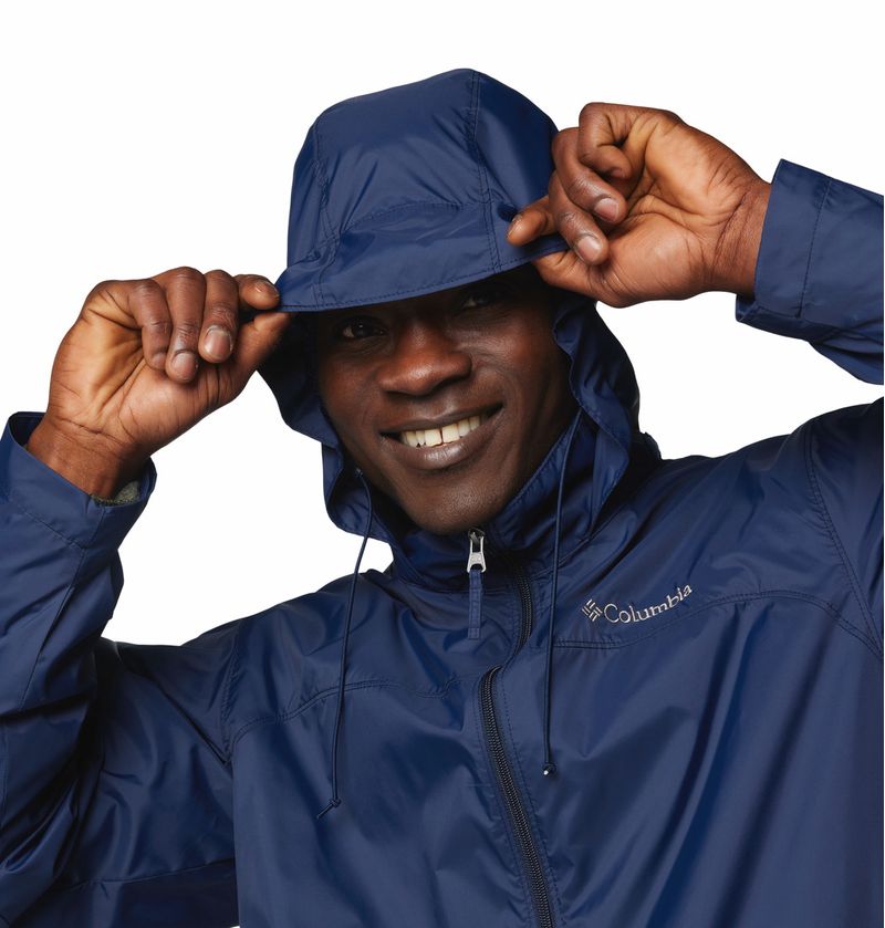 Casaca-Para-Hombre-Impermeable-Glennaker-Lake™-II-Azul-Columbia