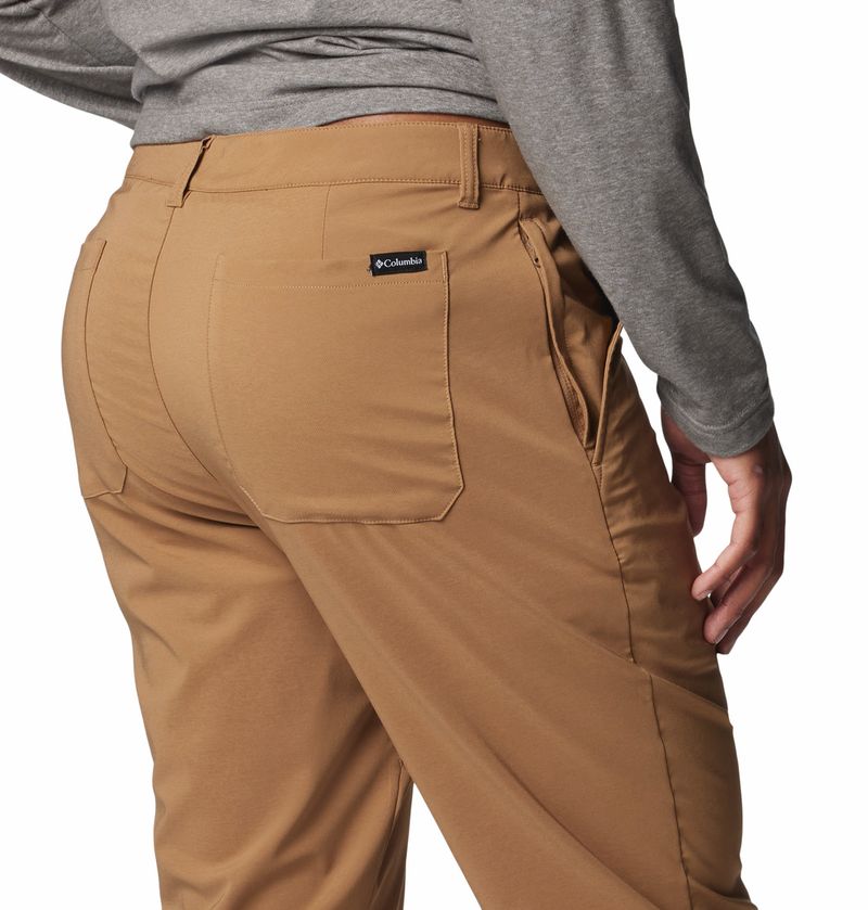 Pantalon-Para-Hombre-Chino-Sage-Peak™-Marron-Columbia