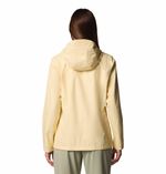 Casaca-Para-Mujer-Impermeable-Arcadia™-II-Amarilla-Columbia