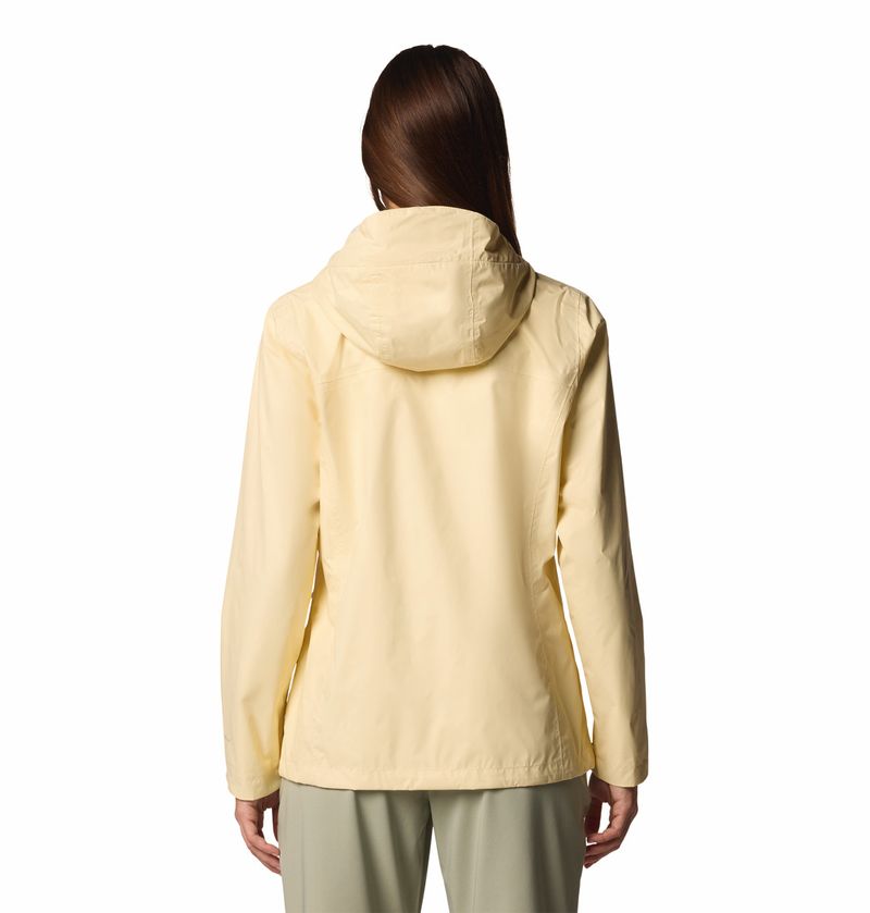 Casaca-Para-Mujer-Impermeable-Arcadia™-II-Amarilla-Columbia
