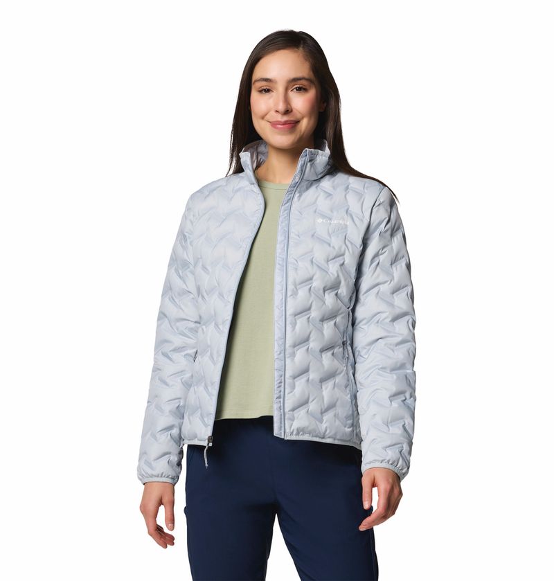 Casaca-Para-Mujer-de-Plumas-delta-Ridge™-II-Gris-Columbia