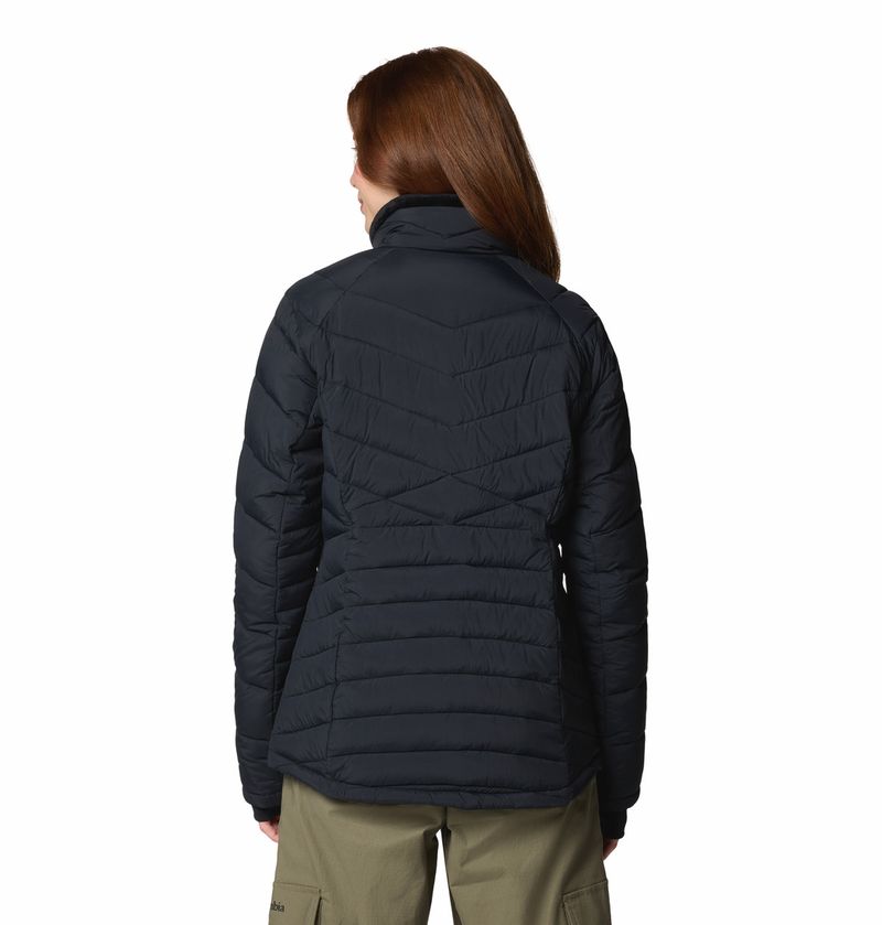 Casaca-Para-Mujer-Sintetica-Cierre-Completo-Joy-Peak™-II-Negra-Columbia