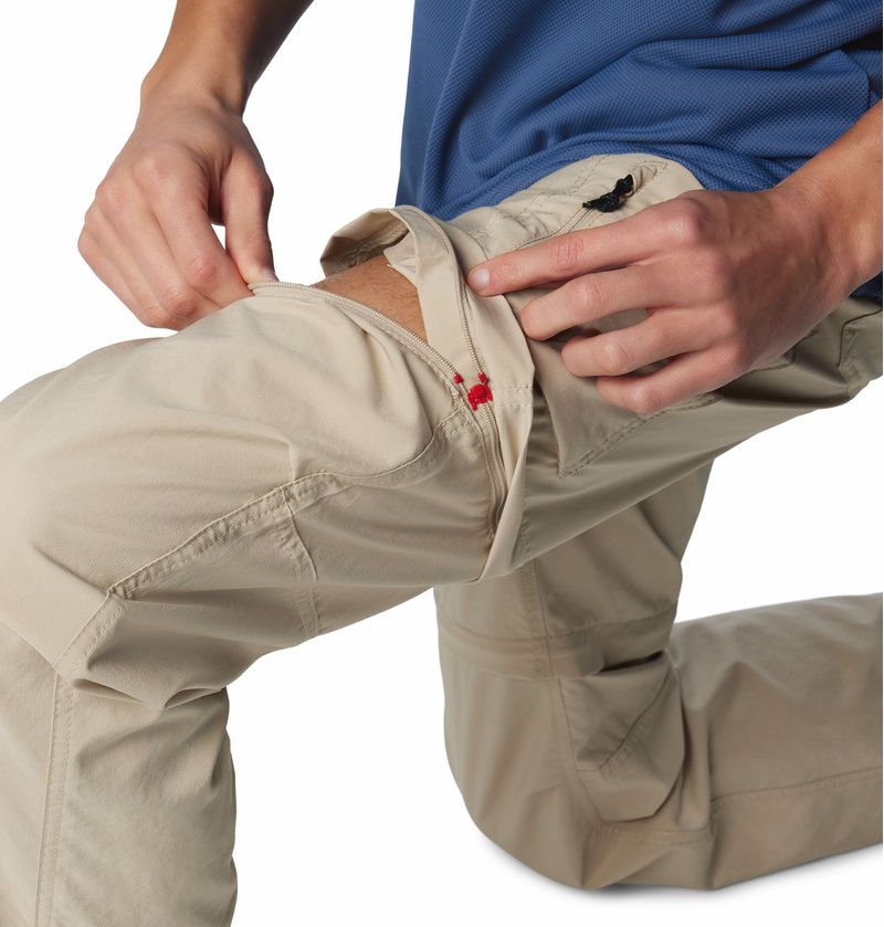 Pantalon-Para-Hombre-Convertible-Silver-Ridge™-Utility-Beige-Columbia