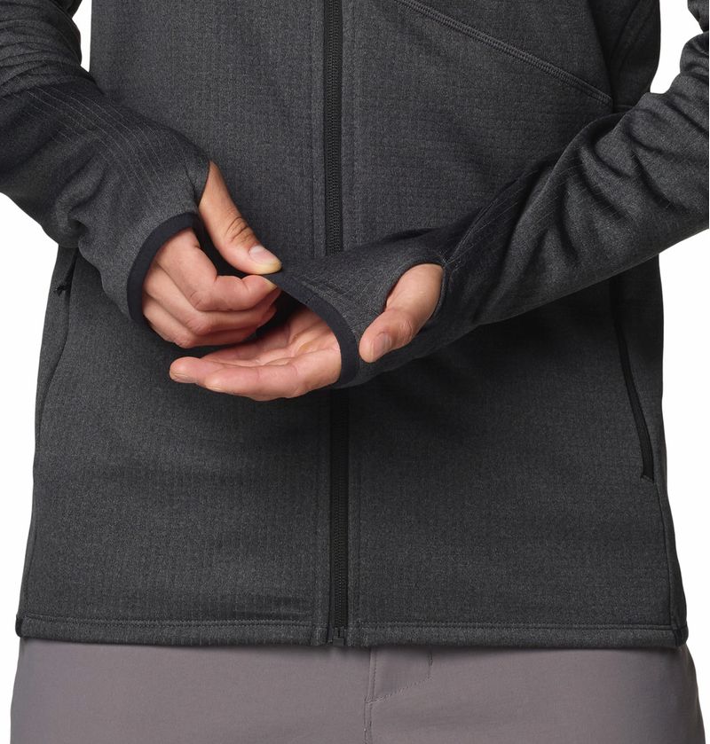 Casaca-Para-Hombre-Fleece-Cierre-Completo-Park-View™-Ploma-Columbia