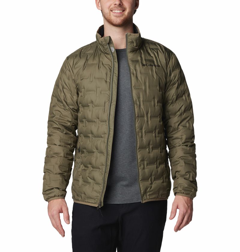 Casaca-Para-Hombre-de-Plumas-delta-Ridge™-II-Verde-Columbia