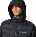 Casaca-Para-Hombre-Sintetica-Con-Capucha-Labyrinth-Loop™-II-Negra-Columbia