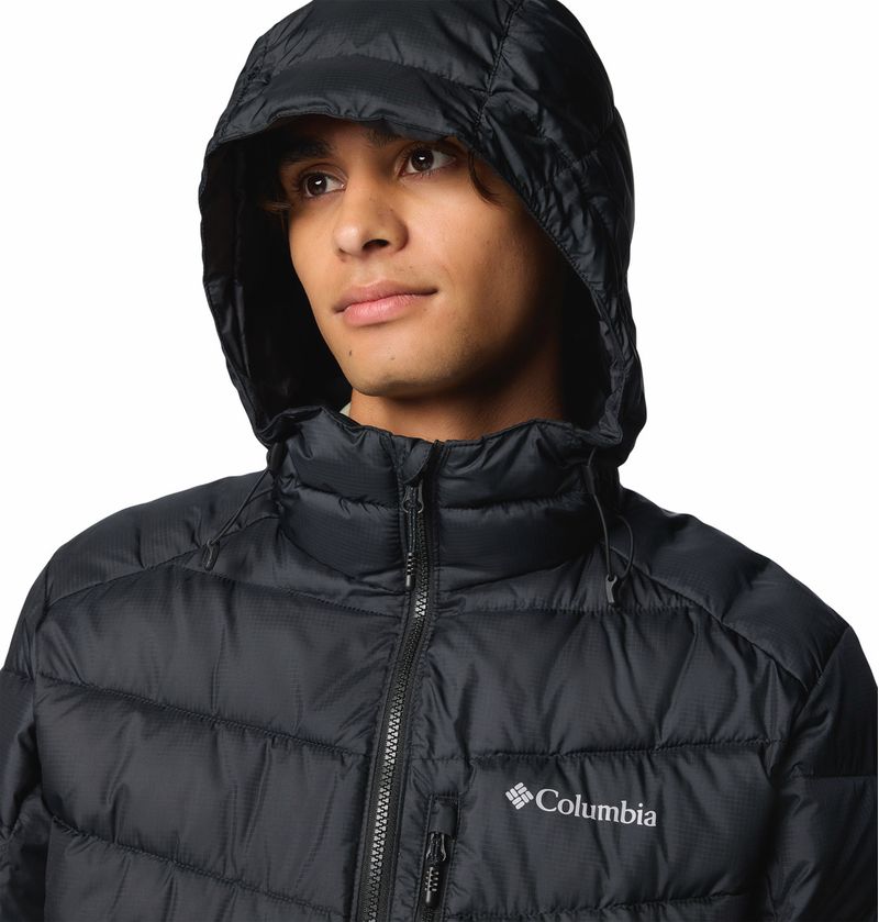 Casaca-Para-Hombre-Sintetica-Con-Capucha-Labyrinth-Loop™-II-Negra-Columbia