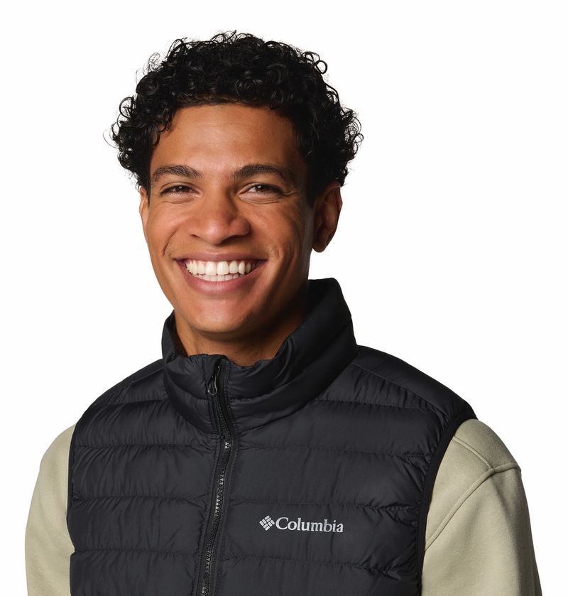 Chaleco-Para-Hombre-Sintetico-Powder-Lite™-II-Negro-Columbia