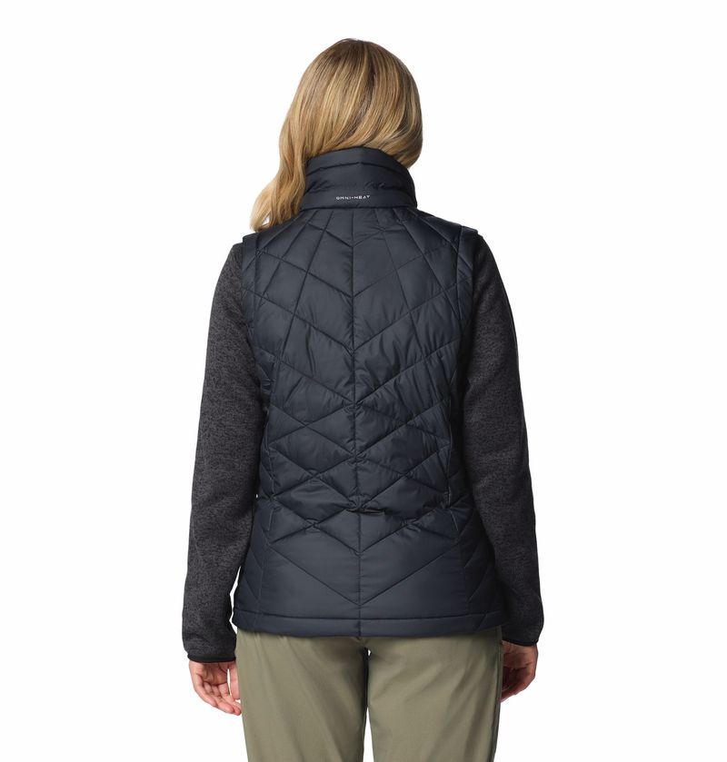 Chaleco-Para-Mujer-Sintetico-Heavenly™-II-Negro-Columbia