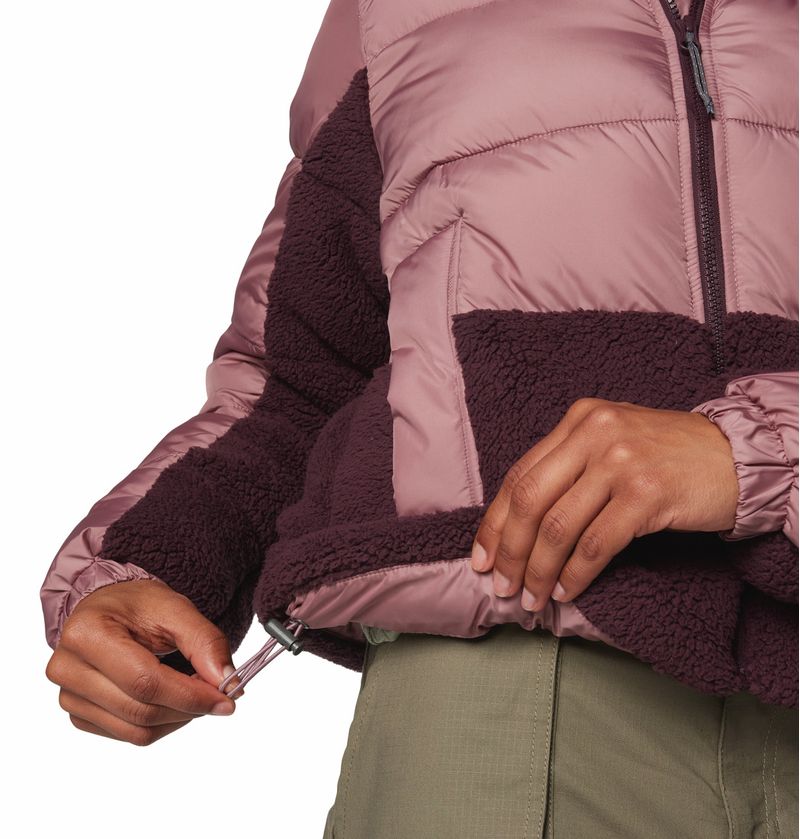 Casaca-Para-Mujer-Sintetica-Leadbetter-Point™-II-Rosada-Columbia
