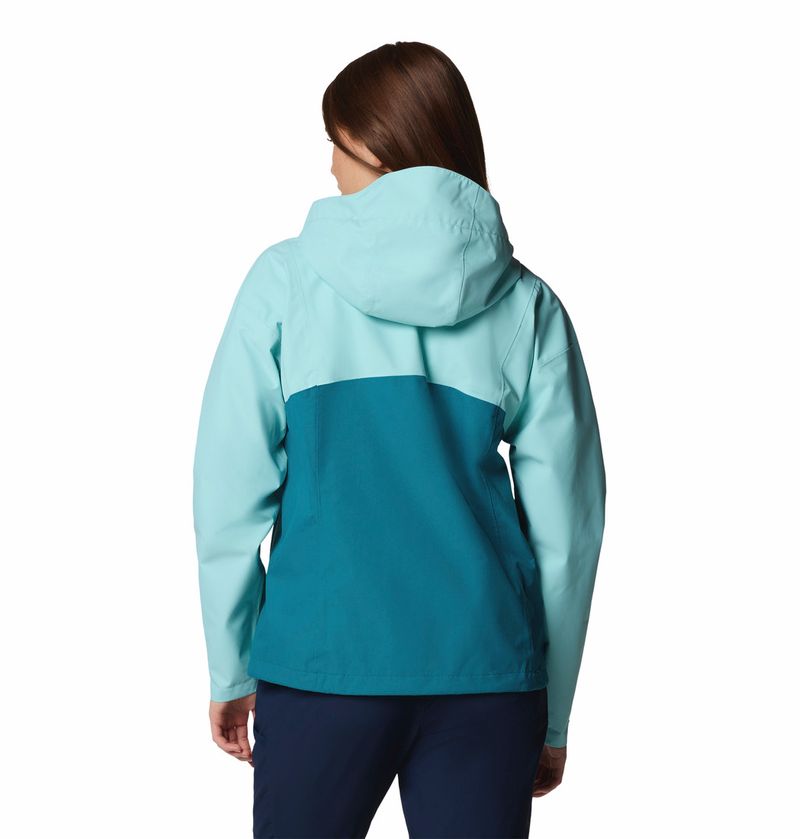 Casaca-Para-Mujer-Impermeable-Hikebound™-II-Celeste-Columbia