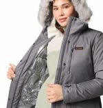 Casaca-Para-Mujer-Sintetica-Larga-Suttle-Mountain™-Gris-Columbia