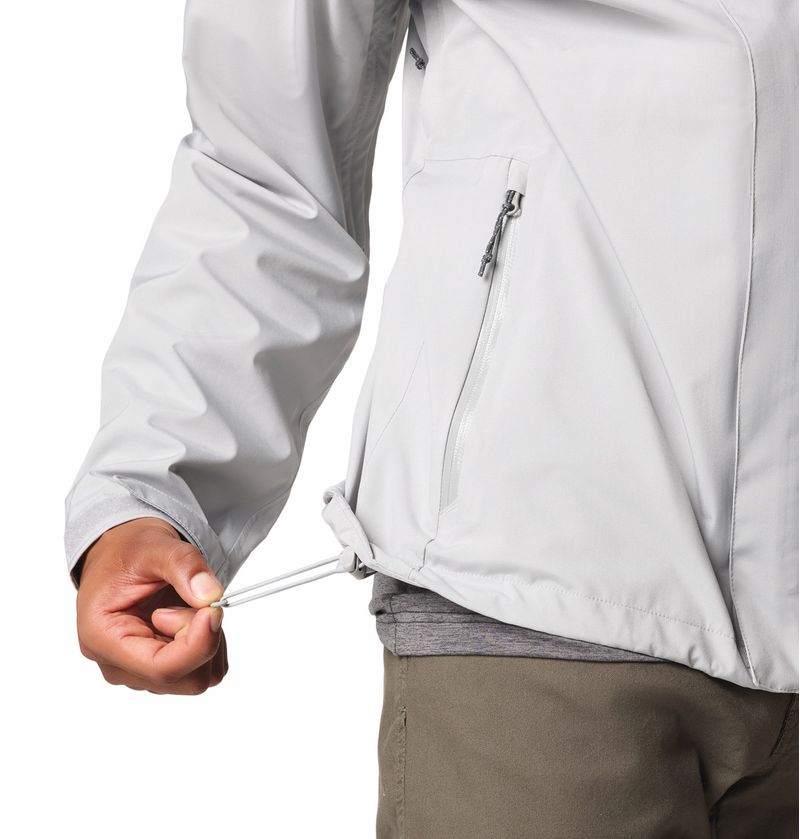 Casaca-Para-Hombre-Impermeable-Earth-Explorer™-II-Gris-Columbia