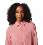 Blusa-Para-Mujer-Manga-Larga-Silver-Ridge™-Utility-Rosada-Columbia