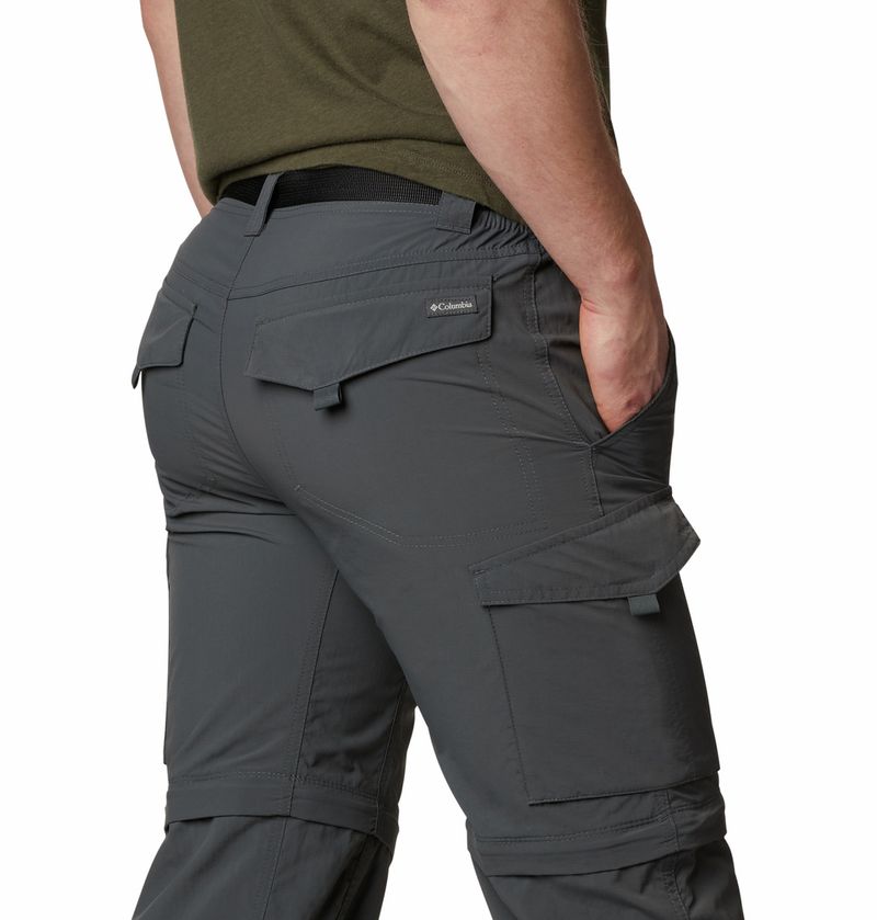 Pantalon-Para-Hombre-Convertible-Silver-Ridge™-Plomo-Columbia